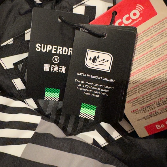 Winters jacket black and white - Picture 2 of 14